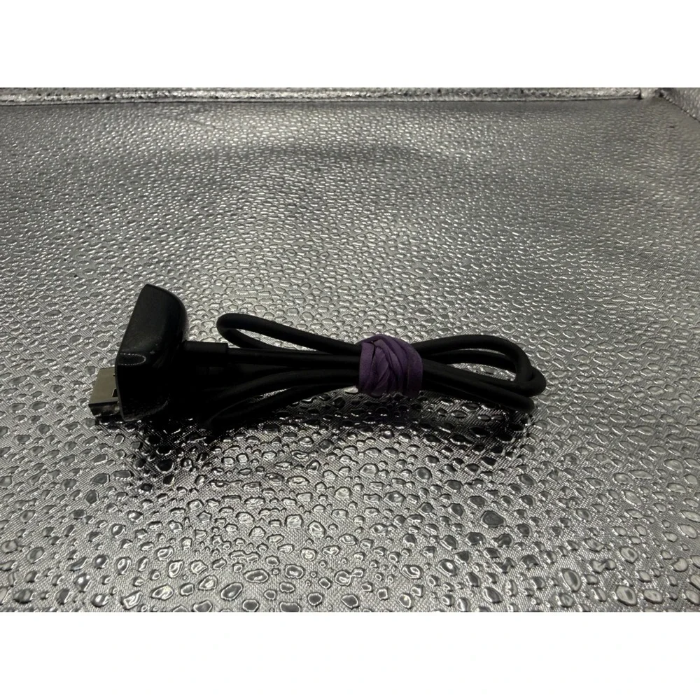 Black USB Charging Cable for Fitbit Inspire HR Inspire 1 2 Luxe Special Edition